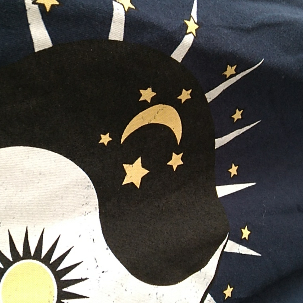 Nwt Navy with Yin Yang Moon (2X) - Picture 5 of 8